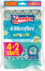 Microfibre Mosaik 4+2 