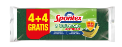 Salvauñas Universale Antibacterias 4+4