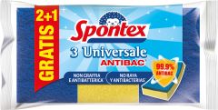Universale Antibac con esponja No Raya 2+1