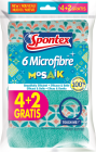 Microfibre Mosaik 4+2 