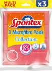 Microfibre Collection con Esponja x3