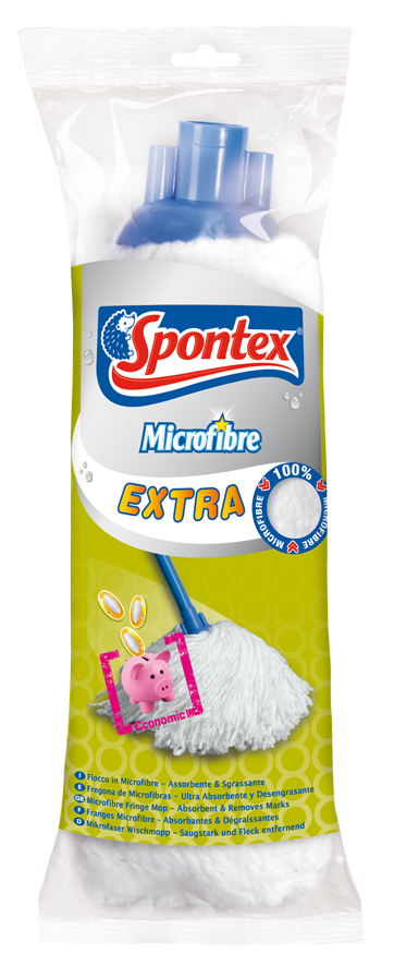 Recambio de mopa Microfibre Extra envase 1 unidad · SPONTEX